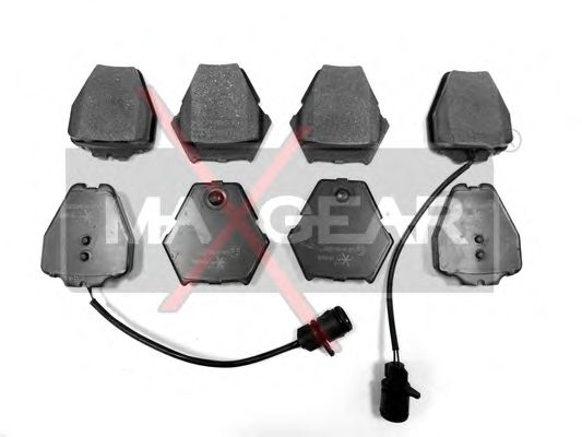 Тормозные колодки MAXGEAR 19-0409