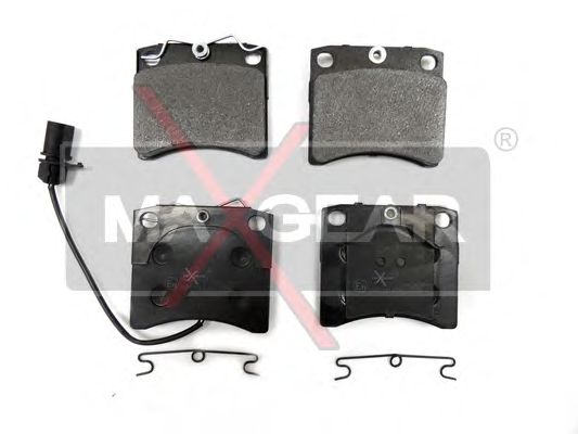 Гальмівні колодки MAXGEAR 19-0439