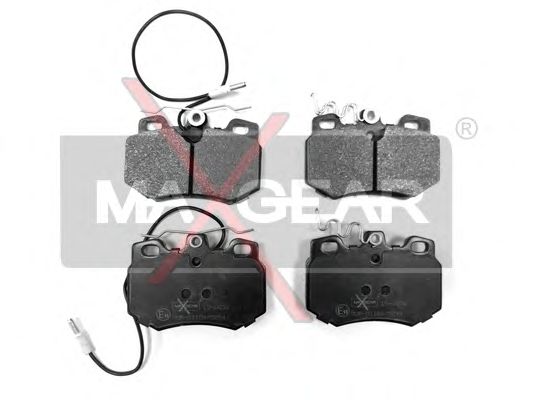 Тормозные колодки MAXGEAR 19-0454