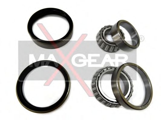 Підшипник маточини MAXGEAR 33-0097