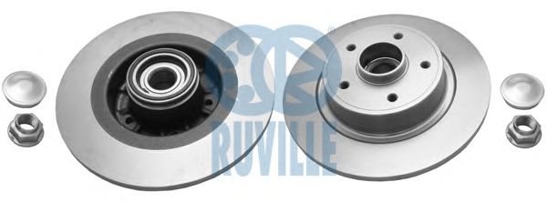 Тормозной диск RUVILLE 5504BD