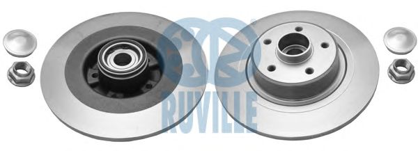 Тормозной диск RUVILLE 5583BD