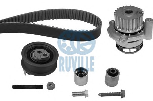 Помпа + комплект ГРМ RUVILLE 56368701