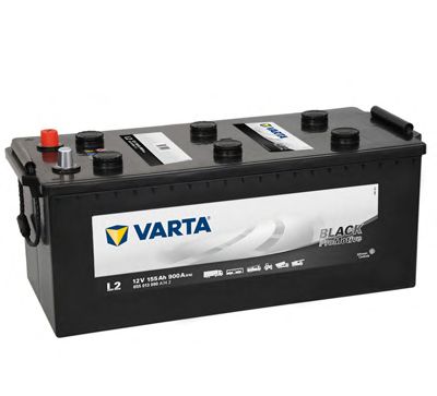 Стартерная аккумуляторная батарея VARTA 655013090A742 Promotive Black