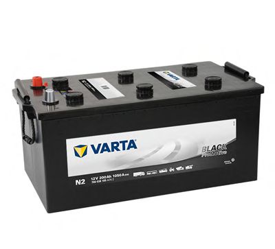 Стартерная аккумуляторная батарея VARTA 700038105A742 Promotive Black