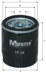 Масляный фильтр MFILTER TF 28