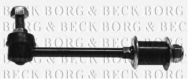 Тяга / стойка стабилизатора BORG & BECK BDL6510