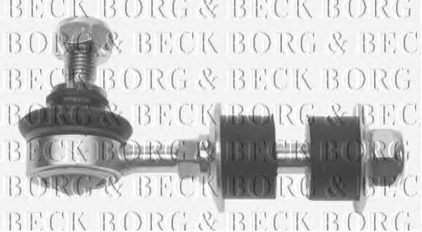 Тяга / стойка стабилизатора BORG & BECK BDL7018