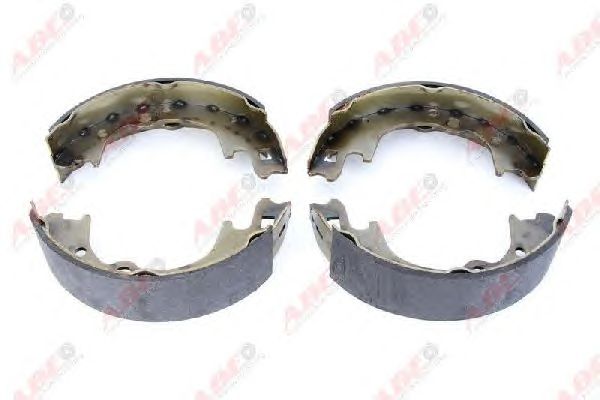 Тормозные колодки ABE C00509ABE