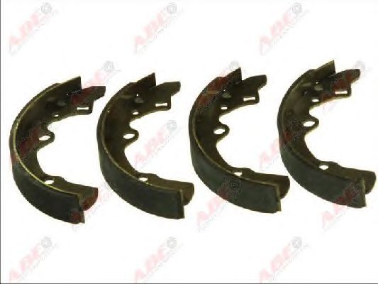 Гальмівні колодки ABE C03029ABE