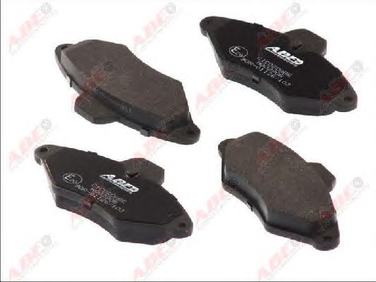 Тормозные колодки ABE C1C020ABE