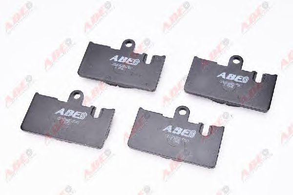Тормозные колодки ABE C22024ABE