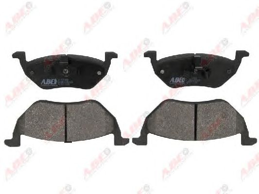 Тормозные колодки ABE C23016ABE