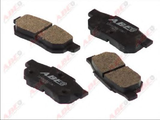 Тормозные колодки ABE C24007ABE