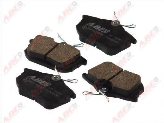 Тормозные колодки ABE C25009ABE