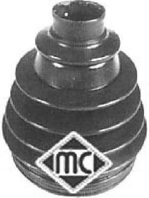 Пыльник ШРУСА Metalcaucho 00499