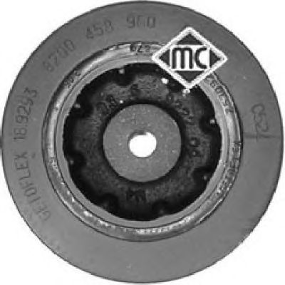 Шкив коленвала Metalcaucho 04577