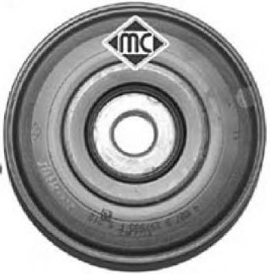 Шкив коленвала Metalcaucho 04611