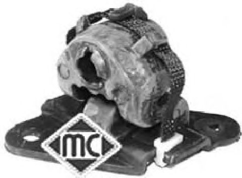 Буфер глушителя Metalcaucho 04654