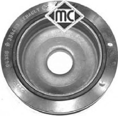 Шків коленвалу Metalcaucho 04774