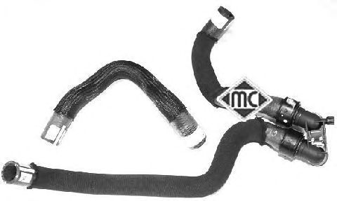 Шланг отопителя Metalcaucho 08632