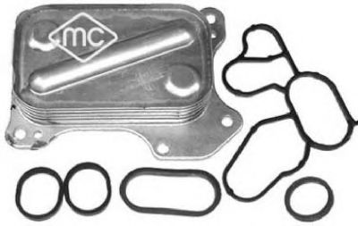 Масляный радиатор Metalcaucho 05731