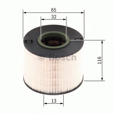 Топливный фильтр BOSCH 1 457 431 261