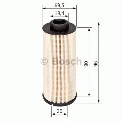 Топливный фильтр BOSCH 1 457 431 721