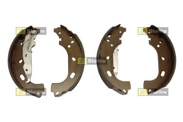 Тормозные колодки STARLINE BC 09500