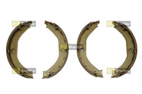 Тормозные колодки ручника STARLINE BC 09520