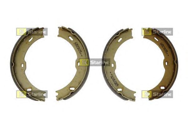 Тормозные колодки ручника STARLINE BC 09710