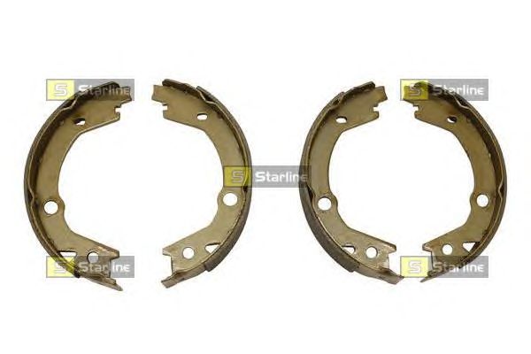 Тормозные колодки ручника STARLINE BC 09800