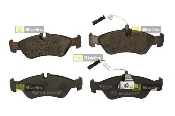 Тормозные колодки STARLINE BD S138