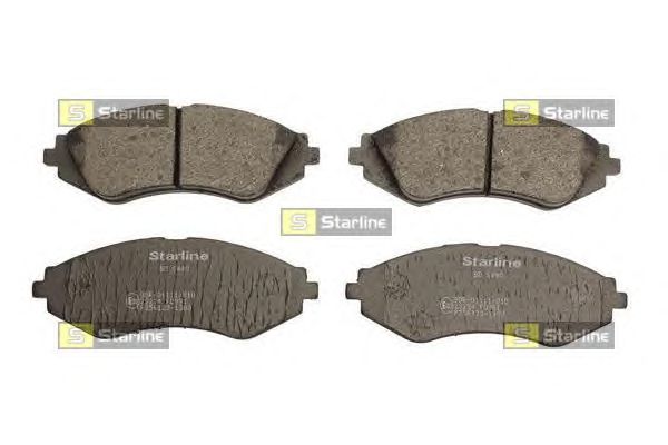 Тормозные колодки STARLINE BD S440