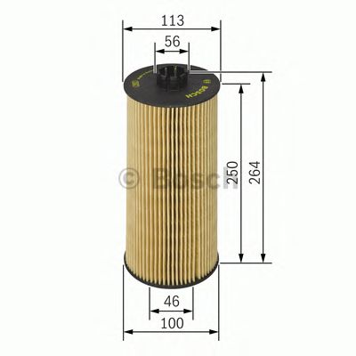 Масляный фильтр BOSCH F 026 407 042