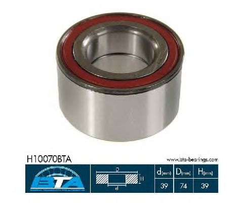 Ступичный подшипник BTA H10070BTA