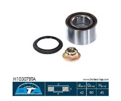 Ступичный подшипник BTA H10307BTA