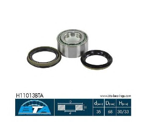 Підшипник маточини BTA H11013BTA