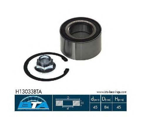 Підшипник маточини BTA H13033BTA