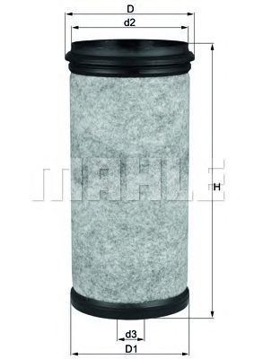 Фильтр добавочного воздуха KNECHT LXS 1/1