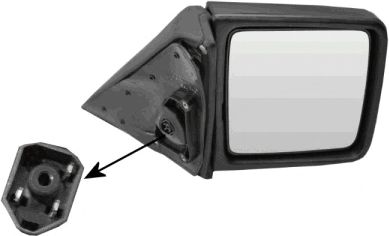 Зеркало заднего вида VAN WEZEL 3024806