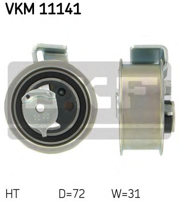 Натяжной ролик ремня ГРМ SKF VKM 11141