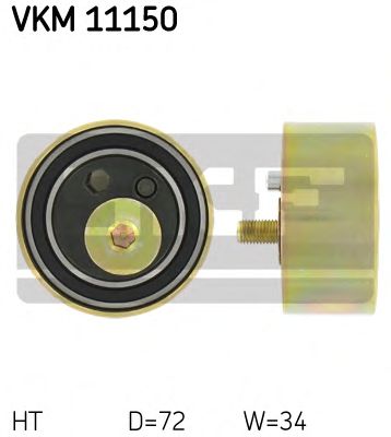 Натяжной ролик ремня ГРМ SKF VKM 11150