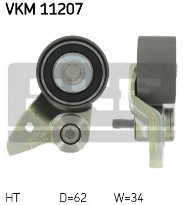 Натяжной ролик ремня ГРМ SKF VKM 11207
