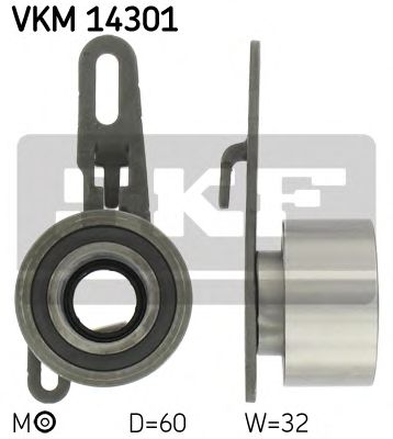 Натяжной ролик ремня ГРМ SKF VKM 14301