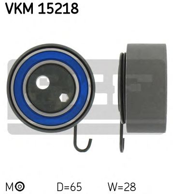 Натяжной ролик ремня ГРМ SKF VKM 15218