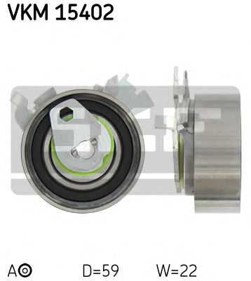 Натяжной ролик ремня ГРМ SKF VKM 15402