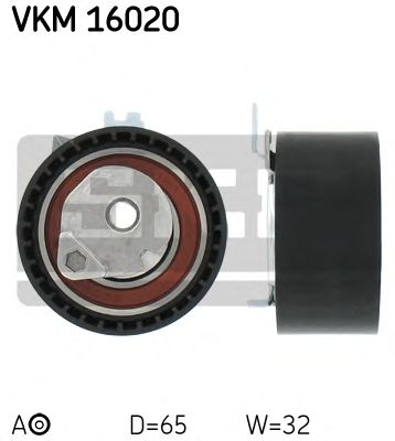 Натяжной ролик ремня ГРМ SKF VKM 16020