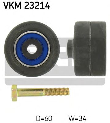 Направляющий / паразитный ролик ремня ГРМ SKF VKM 23214