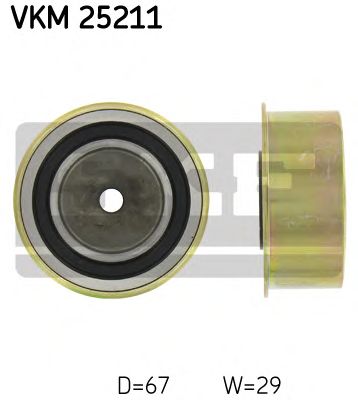 Направляющий / паразитный ролик ремня ГРМ SKF VKM 25211